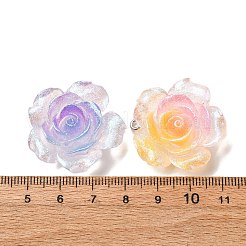 Прозрачные смоляные подвески&nbsp;RESI-H039-03P