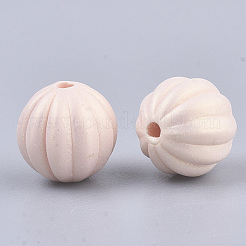 Лакированные бусины из акрила  MACR-T037-01