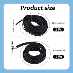 20м 2 стиля полиэстеровая декоративная сетчатая лента OCOR-CY0001-94