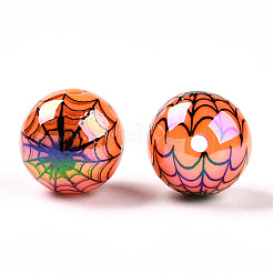 Uv акриловые покрытия бусины&nbsp;PACR-N015-13B-03