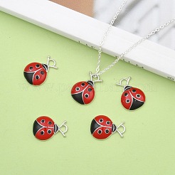 Подвески из эмали и сплава&nbsp;EA466Y