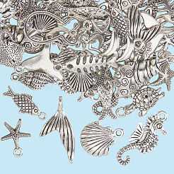 60 шт. Подвески из сплава в тибетском стиле&nbsp;FIND-SP0004-07AS