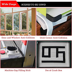 Слипчивые листы пены eva AJEW-WH0109-95E