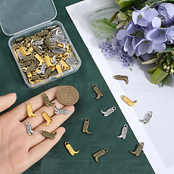 90шт 3 стиля подвески из сплава в тибетском стиле&nbsp;FIND-SC0011-70