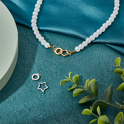 2 шт. 2 цвета 925 застежки из стерлингового серебра STER-PH0001-99