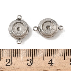 Оправы для кабошонов из нержавеющей стали 304 STAS-D145-02P