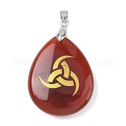 Природные смешанные подвески драгоценных камней&nbsp;G-F786-09H