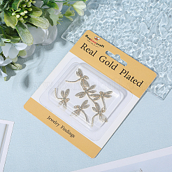 10 шт. Латунные подвески с микропаве&nbsp;KK-BBC0021-86