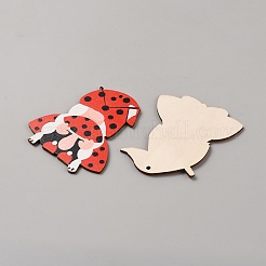 Деревянные подвесные украшения&nbsp;DIY-WH0622-084