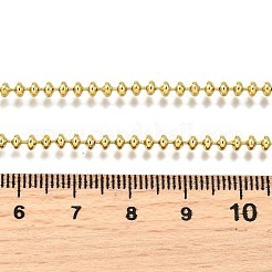 Цепочки-цепочки из латуни толщиной 3 мм&nbsp;X-NJEW-M108-12G