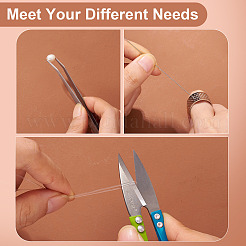 Набор пластиковых игл и игл для бисероплетения&nbsp;TOOL-TAC0010-03