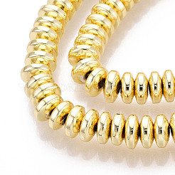 Гальванизировать немагнитных синтетический гематит нитей бисера G-Q465-11G