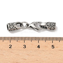 Застежки-лобстеры из хирургической нержавеющей стали 316&nbsp;STAS-L307-02ASP-02