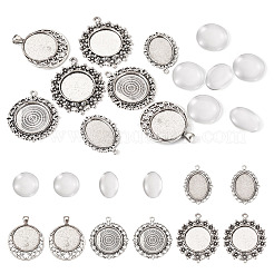 Набор для изготовления кулона с пустым куполом своими руками&nbsp;DIY-TA0005-18