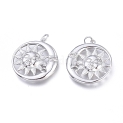 Латунные подвески&nbsp;KK-I673-10P