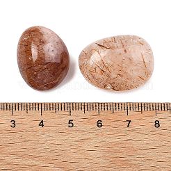 Натуральные рутиловые кварцевые бусины&nbsp;G-G348-01A-32