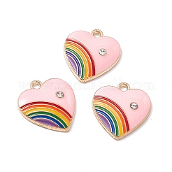 Кулон эмали сплава ENAM-H039-07G-D