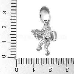 Подвески из нержавеющей стали 304&nbsp;STAS-R158-02P