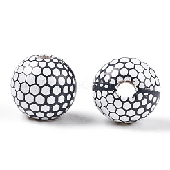 Шима деревянные бусины WOOD-N016-03