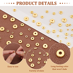 160шт 5 стиля сплава распорные бусины&nbsp;FIND-BC0005-16