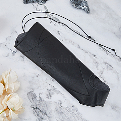 Регулируемые браслеты из искусственной кожи с железными пряжками AJEW-WH0502-43