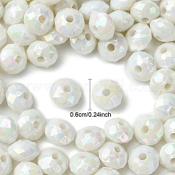 Непрозрачные акриловые бусины&nbsp;MACR-YW0003-55E