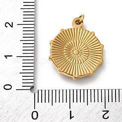 Подвески из нержавеющей стали 304 со стразами STAS-I331-01G