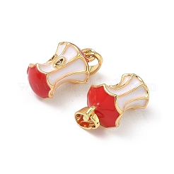 Латунные микро проложить кубического циркония подвески KK-F924-07G