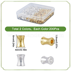 400шт бусины из сплава 2 цветов&nbsp;FIND-SP0002-39B