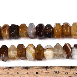 Природный агат бисер нитей&nbsp;G-N356-01A-04