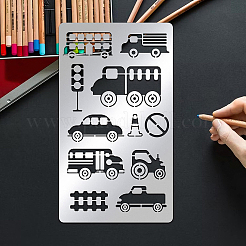 Трафареты для штампов из нержавеющей стали DIY-WH0242-218