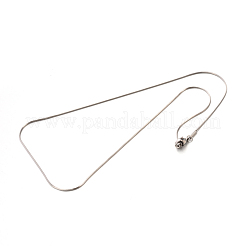 Ожерелья-змейки из нержавеющей стали 304&nbsp;LS-STAS-M174-020P-B