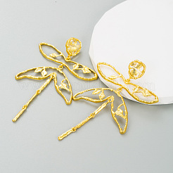 Сплав болтающиеся серьги стержня&nbsp;WG85C04-01