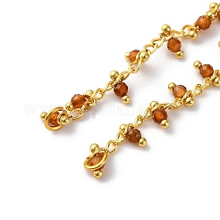 Латунь кабель цепи материалы для ожерлеья KK-K337-12G-07