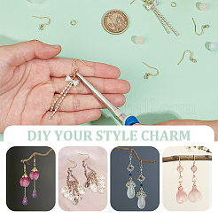 100 шт. крючки для сережек из хирургической нержавеющей стали 316 STAS-UN0058-62