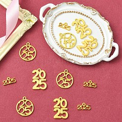 Подвески из сплава с покрытием в стойку&nbsp;FIND-YW0006-95