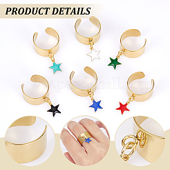 Кольцо-манжета из нержавеющей стали 304 RJEW-UN00023