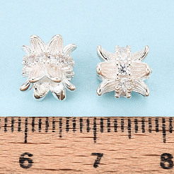 925 стерлингов серебряные шарики Spacer&nbsp;STER-T008-28S