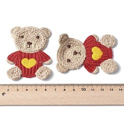 Полиэстер гладить/пришивать заплатки PATC-XCP0001-03B