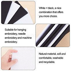 Вышивка крестом канва ткань вышивка ткань ткань DIY-NB0004-06