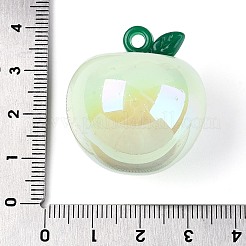 Плакировка непрозрачных акриловых подвесок&nbsp;PACR-T018-02A