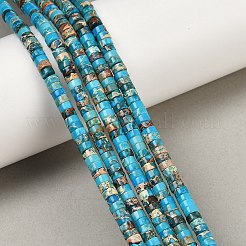 Натуральные имперские нитки из яшмы G-Q171-A01-01L