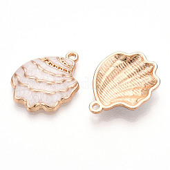 Подвеска из сплава с эмалью&nbsp;ENAM-Q449-12G-04