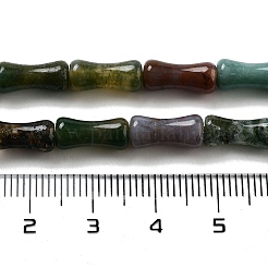 Природного индийского агата бисер нитей G-Q178-A03-01