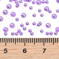 Гальванические непрозрачные кабошоны из смолы с плоской задней стороной&nbsp;LS-RESI-XCP0002-45C