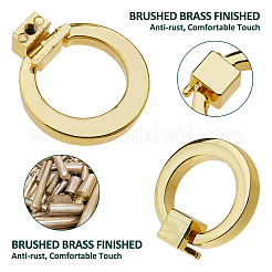 10 пакетик ручки для ящиков из цинкового сплава AJEW-FH0006-28