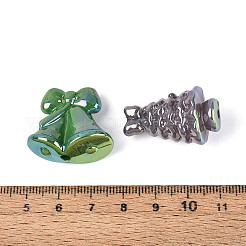 Непрозрачные акриловые бусины с УФ-покрытием&nbsp;TACR-T017-94M