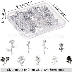 Сплав кабошонов&nbsp;MRMJ-OC0001-50-RS