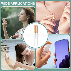 Стеклянные дорожные флаконы-распылители&nbsp;AJEW-WH0766-74A