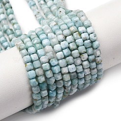 Природные ларимар бисер нитей G-F803-C01-02